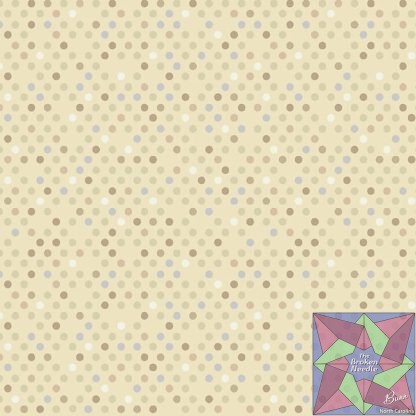 Dazzle Dots 2 - Confetti Drop - Tan