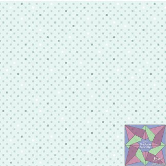 Dazzle Dots 2 - Dazzling Squares - Light Teal