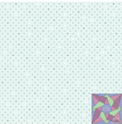 Dazzle Dots 2 - Dazzling Squares - Light Teal