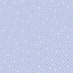 Dazzle Dots 2 - Dazzling Squares - Light Periwinkle