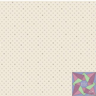 Dazzle Dots 2 - Dazzling Squares - Natural
