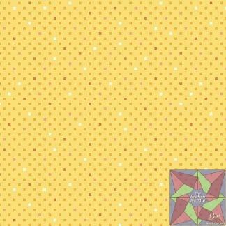 Dazzle Dots 2 - Dazzling Squares - Yellow