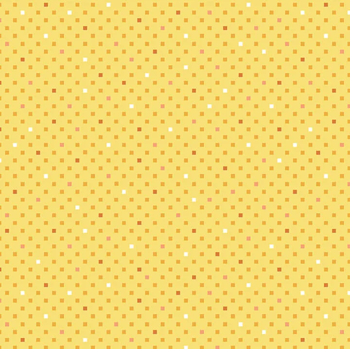 Dazzle Dots 2 - Dazzling Squares - Yellow