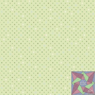 Dazzle Dots 2 - Dazzling Squares - Light Green