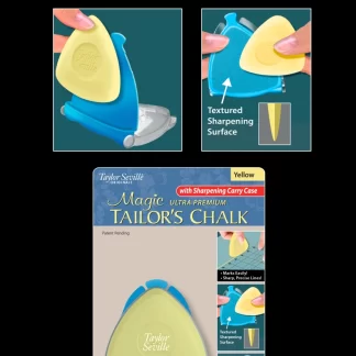 Ultra Premium Tailor's Chalk Yellow