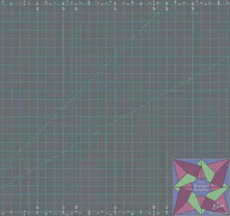 Creative Grids Self-Healing Double Sided Rotary Cutting Mat 24in x 36in