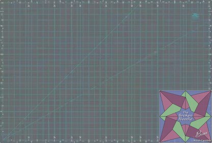 Creative Grids Self-Healing Double Sided Rotary Cutting Mat 24in x 36in