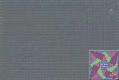 Creative Grids Self-Healing Double Sided Rotary Cutting Mat 24in x 36in - Image 3