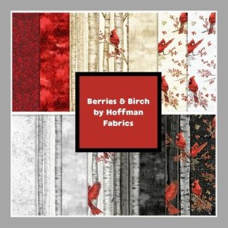 Berries & Birch by Hoffman Fabrics