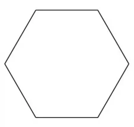 1in Hexagon Papers (100 pieces per bag)