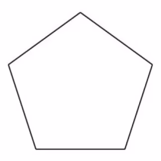 1in Pentagon Papers (100 pieces per bag)