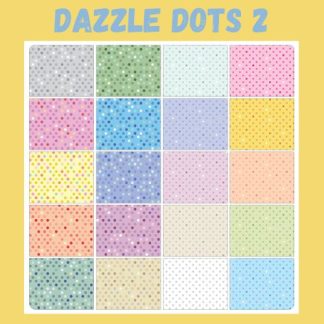 Dazzle Dots 2 by Christa Watson