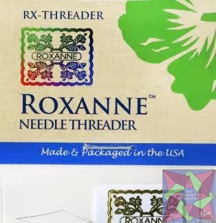 Roxanne Gold Embossed Needle Threader