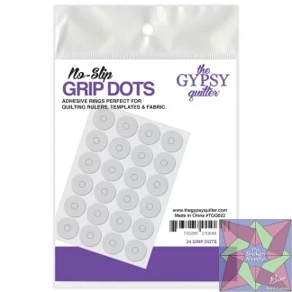 The Gypsy Quilter No Slip Grip Dots
