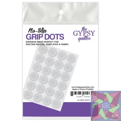 The Gypsy Quilter No Slip Grip Dots