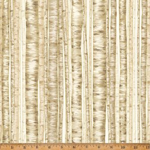 Berries and Birch - Cream Gold Birch