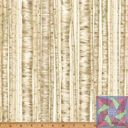Berries and Birch - Cream Gold Birch