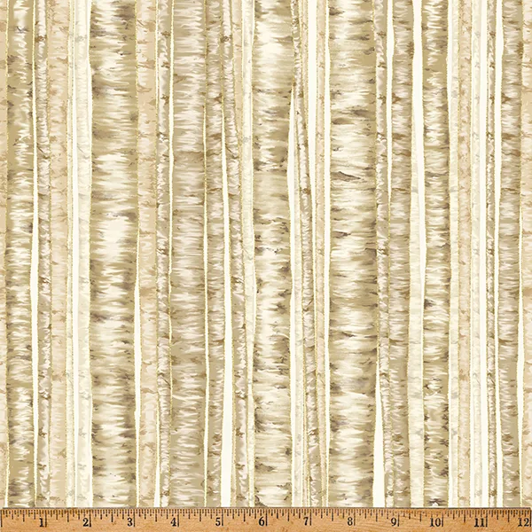 Berries and Birch - Cream Gold Birch