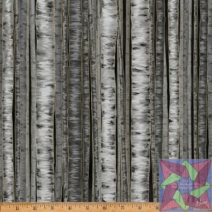 Berries and Birch - Black Gold Birch
