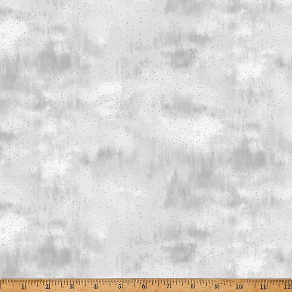 Berries and Birch - Fog Silver