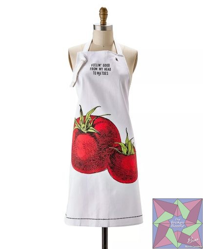 Feeling Good Apron in Mason Jar