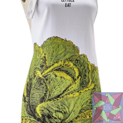 Lettuce Eat Apron in Mason Jar