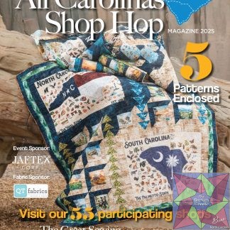 PREORDER!! All Carolinas Shop Hop 2025 Magazine