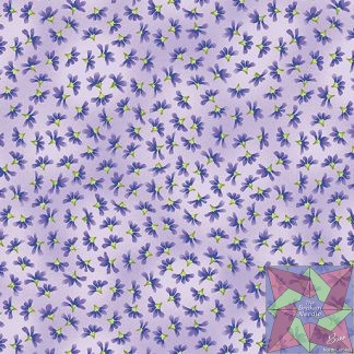 Blissful buds - Lilac