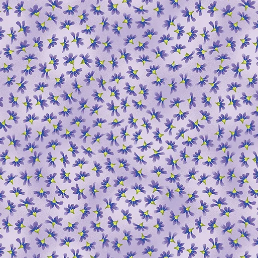 Blissful buds - Lilac