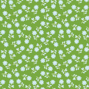 Bloom Toss - Tonal Lime
