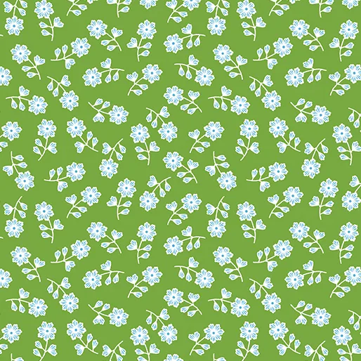 Bloom Toss - Tonal Lime