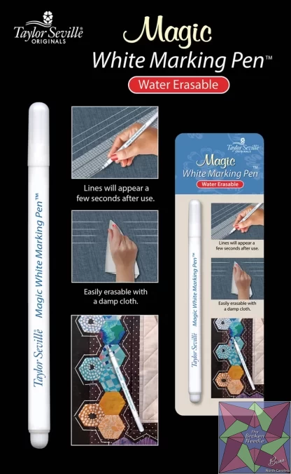 Magic Marking Pen white