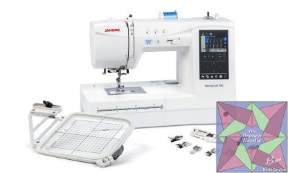 Memory Craft 1000 Sewing & EMB