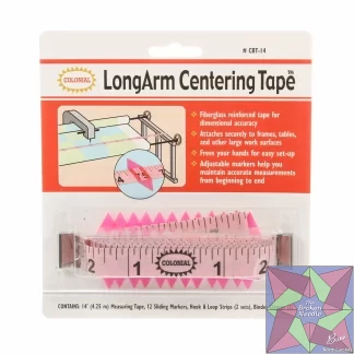 Longarm Centering Tape Measuring Tape