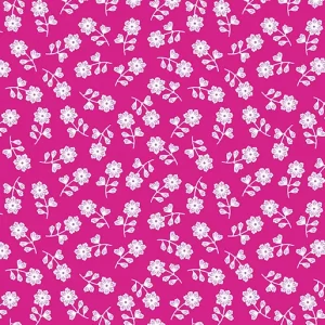 Bloom Toss - Tonal Raspberry