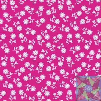 Bloom Toss - Tonal Raspberry