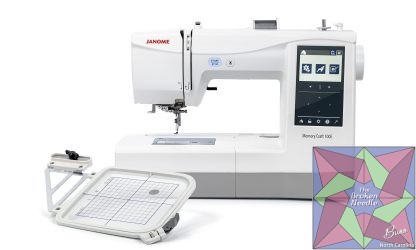 Memory Craft 100E (Embroidery Only)
