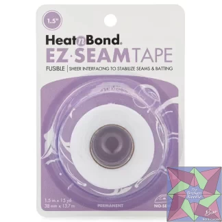 HeatnBond EZ-Steam Iron-On Fusible Sheer Batting & Seam Tape