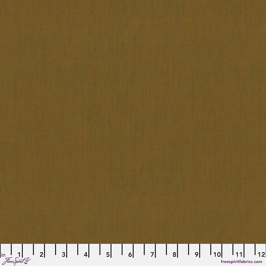 Kaffe Fassett - Shot Cotton - Peat
