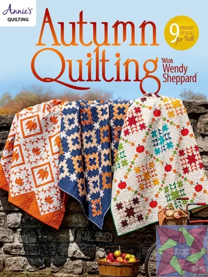 Autumn Quilting with Wendy Sheppard