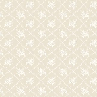 Classic Keepsakes -Rose Trellis- 14648 Ecru