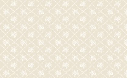 Classic Keepsakes -Rose Trellis- 14648 Ecru