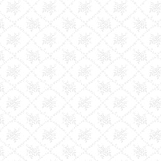 Classic Keepsakes -Rose Trellis- 14648 White