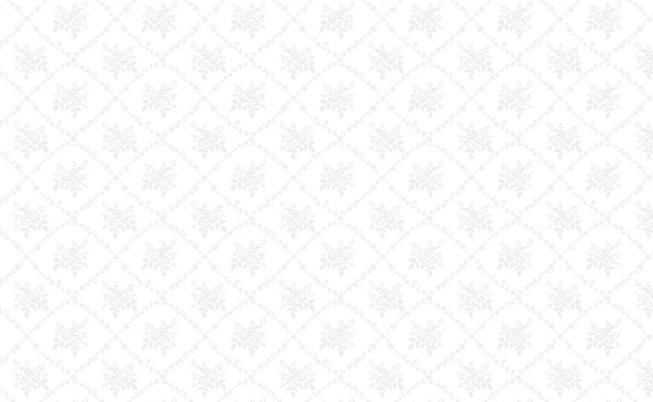 Classic Keepsakes -Rose Trellis- 14648 White