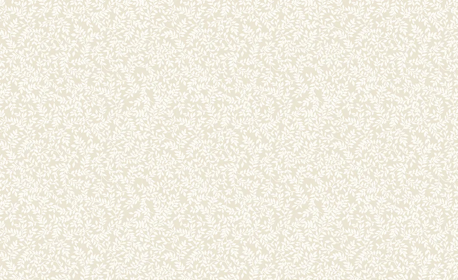Classic Keepsakes -Mini Ferns- 14649 Ecru