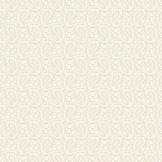 Classic Keepsakes -Paisley Floral- 14650 Ecru
