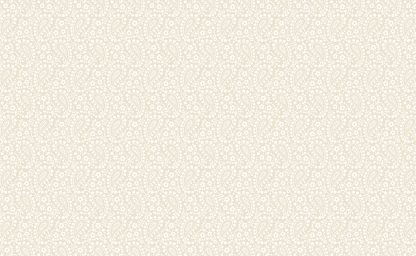 Classic Keepsakes -Paisley Floral- 14650 Ecru