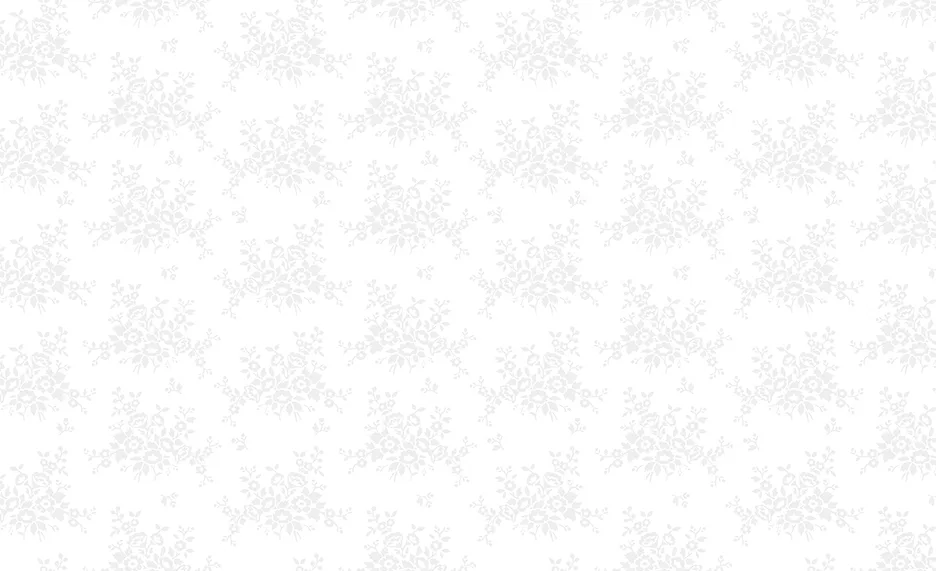 Classic Keepsakes -Mini Floral Bouquet- 14651 White