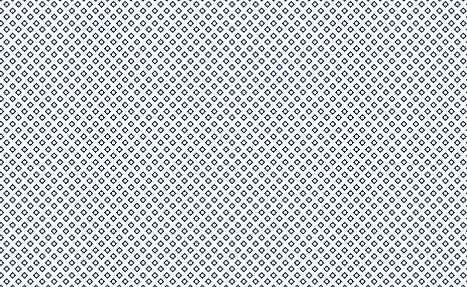 Classic Keepsakes -Diamond Geo- 14652 White-Navy