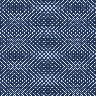 Classic Keepsakes -Diamond Geo- 14652 Navy Blue